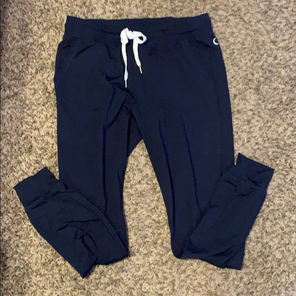 Zyia navy cozy joggers size S